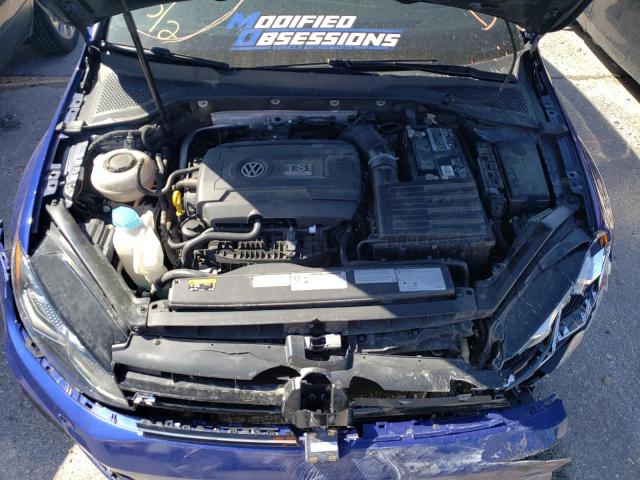 2019 VOLKSWAGEN GOLF R WVWVA7AU1KW221796