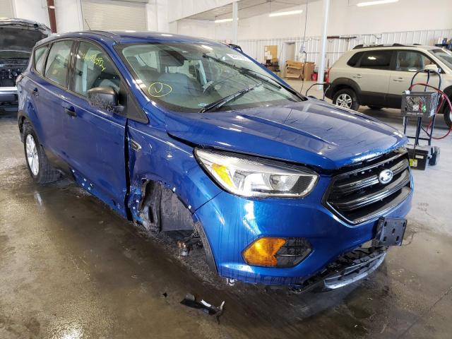 2017 Ford Escape S VIN: 1FMCU0F74HUE96328 Lot: 52217924