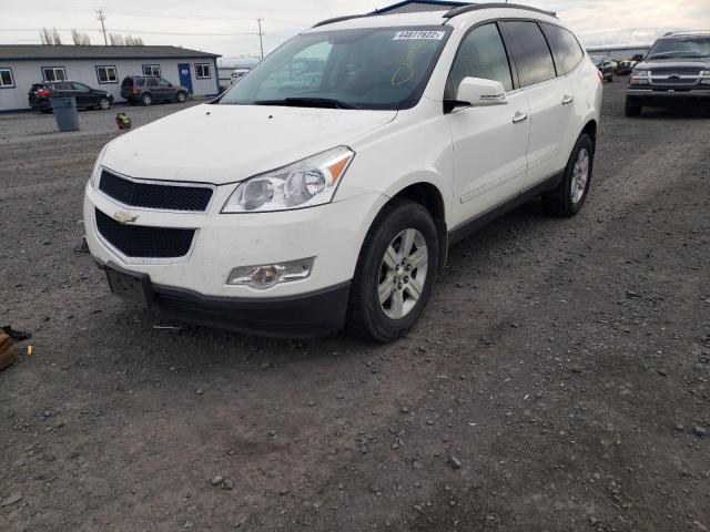 1GNKRGED1CJ130328 Chevrolet Traverse L 2012. Фото: 1