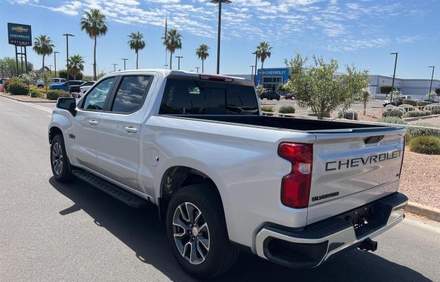 2021 CHEVROLET SILVERADO 3GCPWCET9MG137232