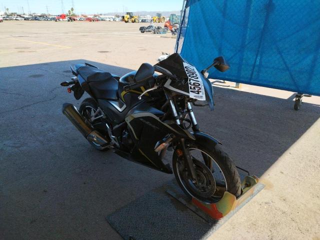 Salvage motorcycles for sale at Phoenix, AZ auction: 2015 Honda CBR300 RA