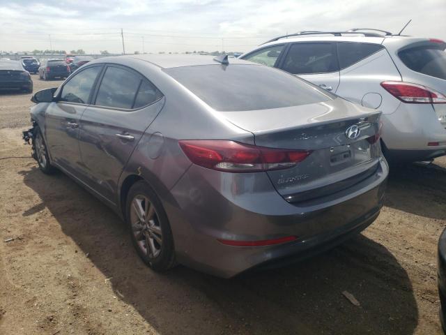 2017 HYUNDAI ACCENT GL KMHD84LFXHU164471