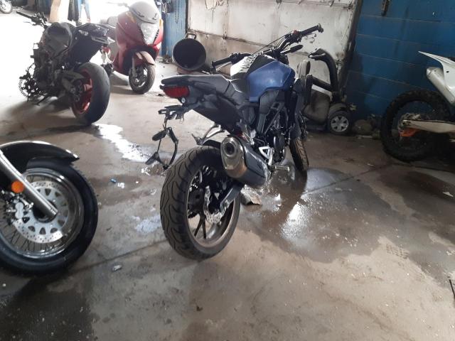 2020 HONDA CBF300 NA MLHNC5555L5000627