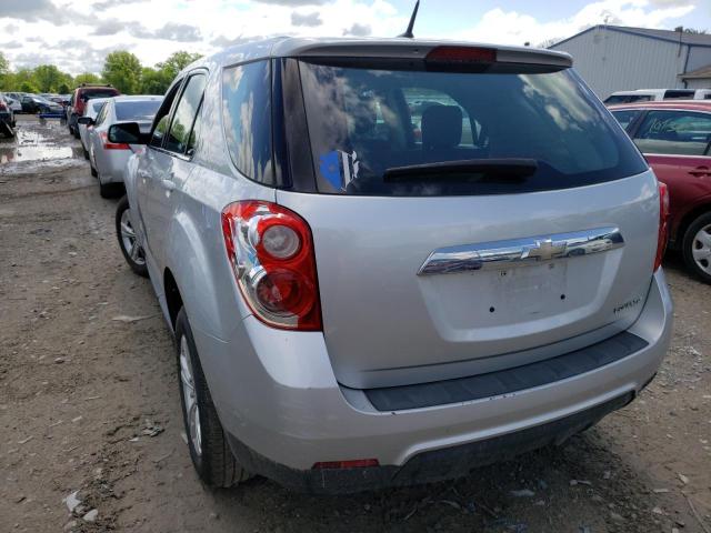 2GNALBEK9C1221808 Chevrolet Equinox Ls 2012. Фото: 2
