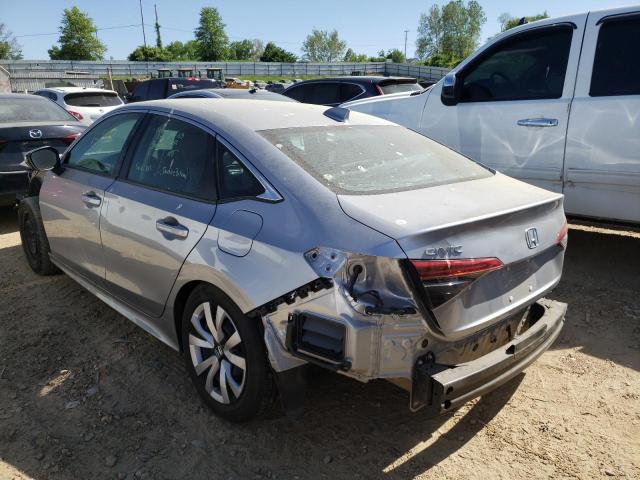 2022 HONDA CIVIC 4D E 2HGFE2F23NH511786