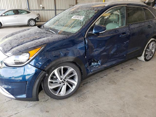 2019 KIA NIRO TOURI KNDCE3LC7K5330617