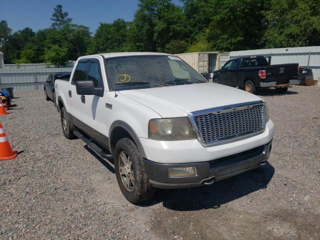 Salvage cars for sale from Copart Augusta, GA: 2004 Ford F150 Super