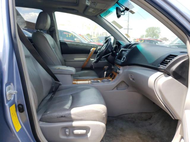 JTEEW44A892034408 Toyota Highlander 2009. Фото: 4