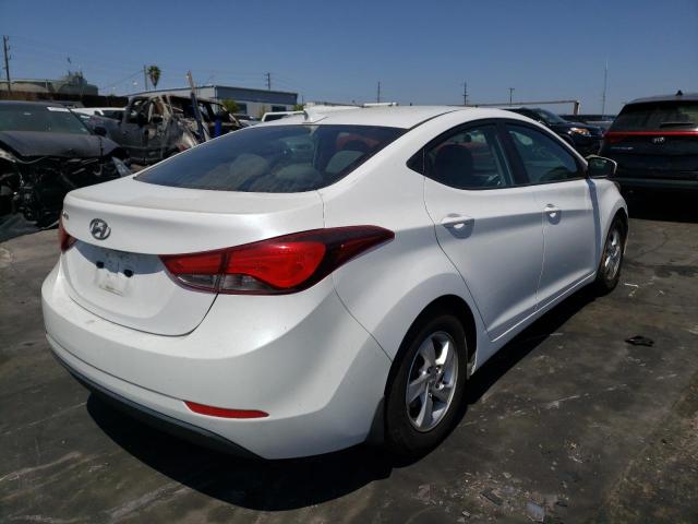5NPDH4AE5FH646495 Hyundai Elantra Se 2015. Фото: 3