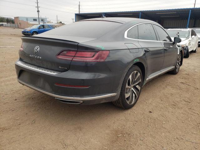 2021 VOLKSWAGEN ARTEON SEL WVWSR7AN3ME009589