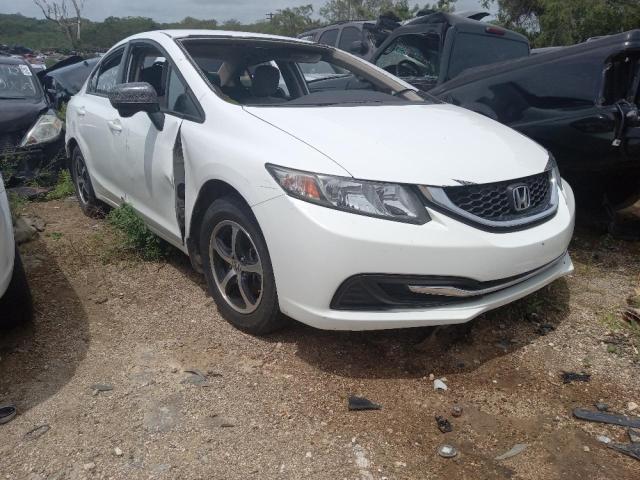 Salvage cars for sale from Copart Kapolei, HI: 2015 Honda Civic SE