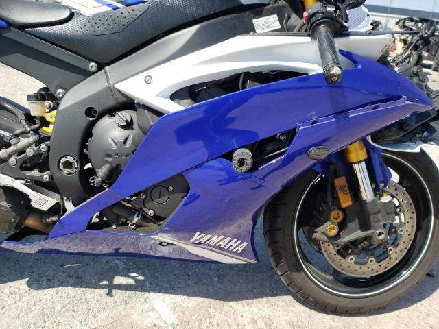 2014 YAMAHA YZFR6 C JYARJ16Y6EA008382