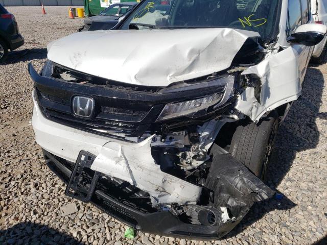 2022 HONDA PILOT BLAC 5FNYF6H7XNB004331