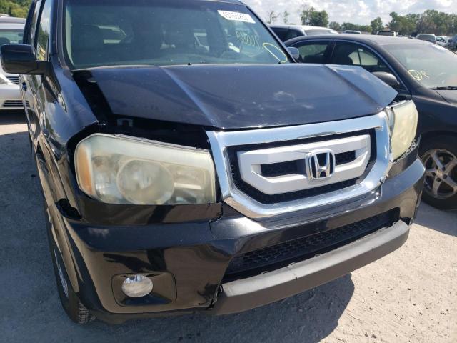5FNYF48659B052790 Honda Pilot Exl 2009. Фото: 8