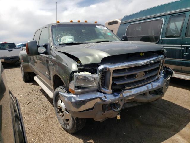 Ford salvage cars for sale: 2004 Ford F350 Super