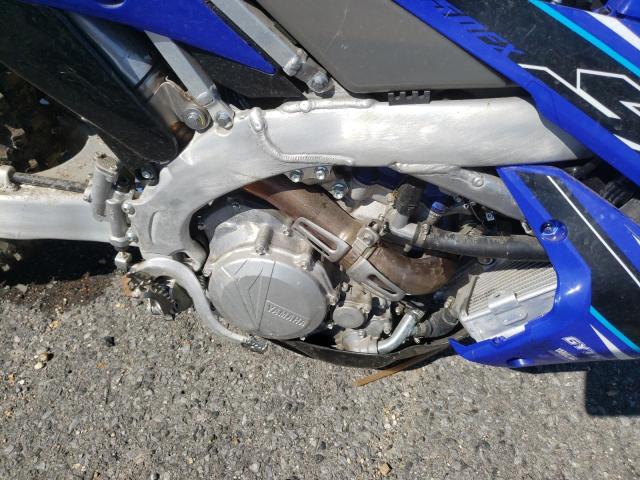 2021 YAMAHA YZ450 FX JYACJ30C1MA000509