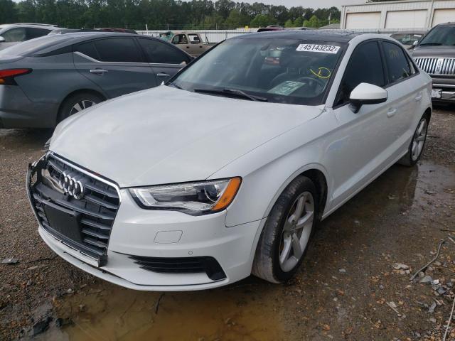 AUDI A3 2016 WHITE Photo 2