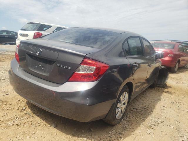 2HGFB2F89CH510555 Honda Civic Ex 2012. Фото: 3