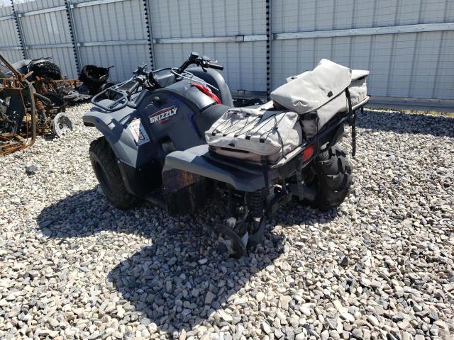2008 YAMAHA GRIZZLY700 JY4AM15Y58C006821