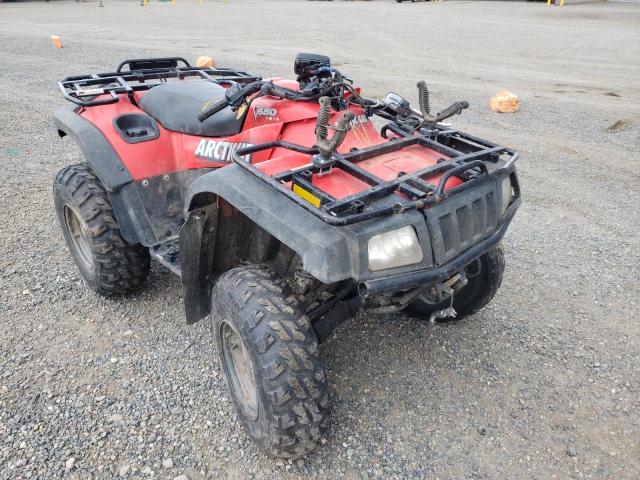 Salvage cars for sale from Copart Helena, MT: 2004 Arctic Cat 650 ATV