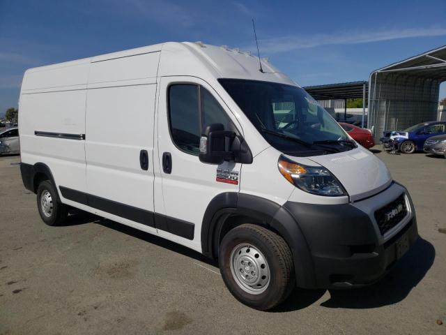Salvage cars for sale from Copart Martinez, CA: 2020 Dodge RAM Promaster