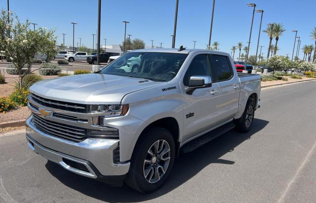 2021 CHEVROLET SILVERADO 3GCPWCET9MG137232