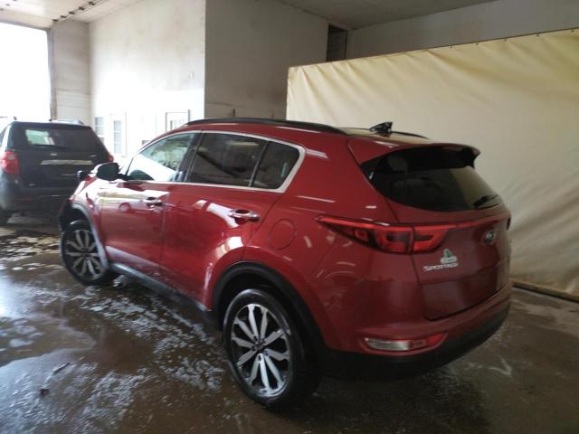 KNDPNCAC4K7523221 KIA Sportage Ex