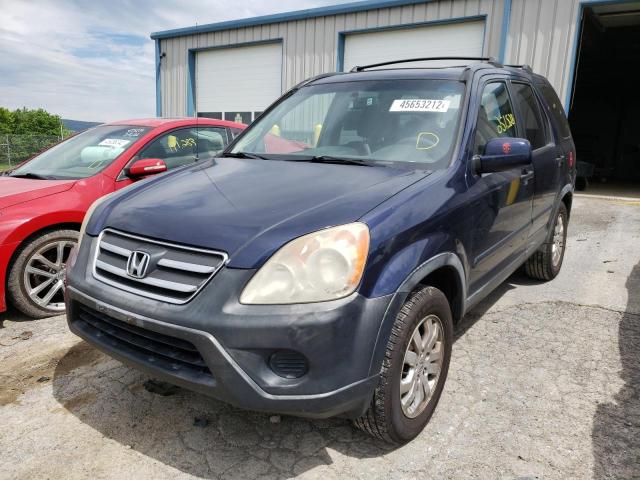 JHLRD78816C016068 Honda Cr-V Ex 2006. Фото: 1