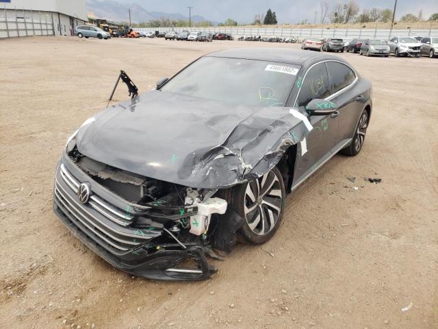 2021 VOLKSWAGEN ARTEON SEL WVWSR7AN3ME009589