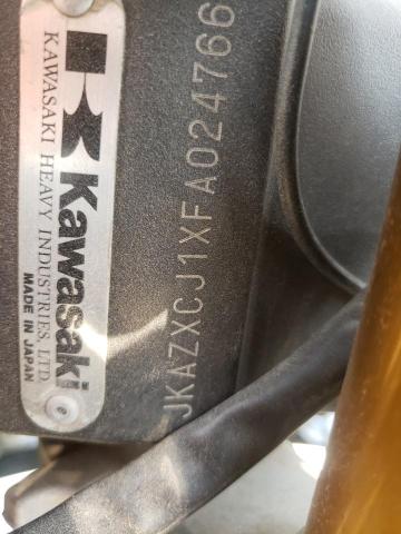 2015 KAWASAKI ZX1000 J JKAZXCJ1XFA024766