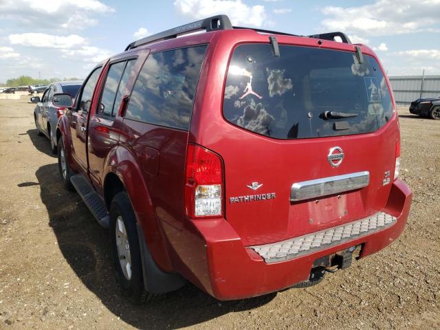 5N1AR18W37C646839 Nissan Pathfinder 2007. Фото: 2