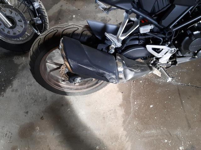 2020 HONDA CBF300 NA MLHNC5555L5000627
