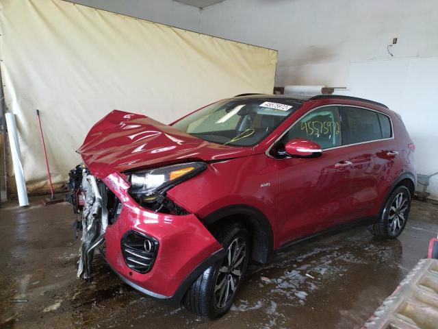 KNDPNCAC4K7523221 KIA Sportage Ex
