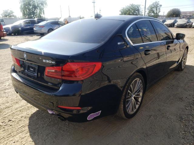 2019 BMW 530E WBAJA9C52KB398569