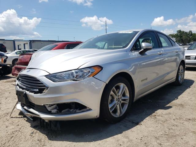 3FA6P0LU7JR162638 Ford Fusion Se 2018. Фото: 1