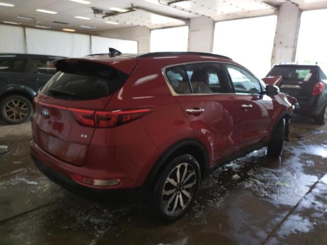 KNDPNCAC4K7523221 KIA Sportage Ex