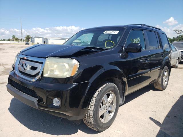 5FNYF48659B052790 Honda Pilot Exl 2009. Фото: 1