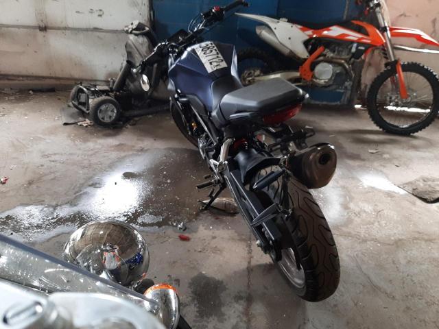 2020 HONDA CBF300 NA MLHNC5555L5000627