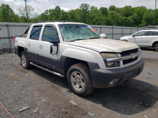 Salvage cars for sale from Copart York Haven, PA: 2004 Chevrolet Avalanche