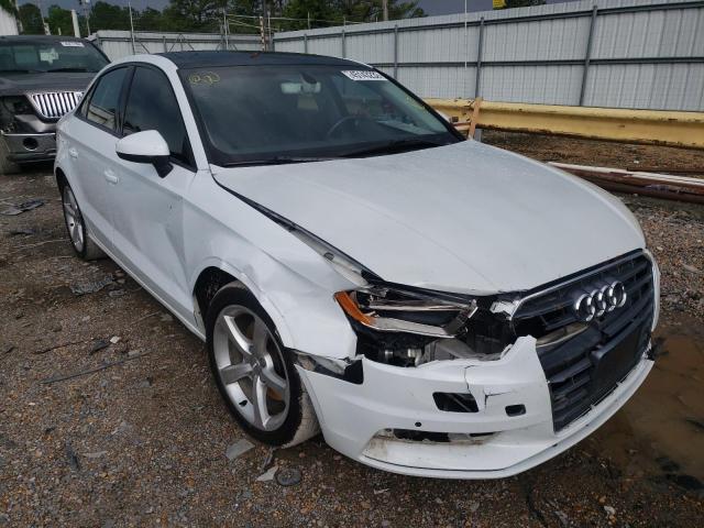 AUDI A3 2016 WHITE Photo 1