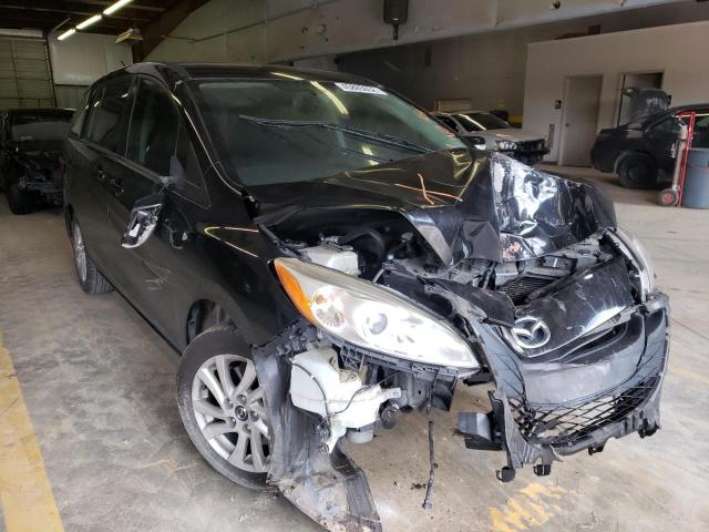 Salvage cars for sale from Copart Mocksville, NC: 2014 Mazda 5 Sport