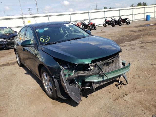 Salvage cars for sale from Copart Pennsburg, PA: 2015 Chevrolet Cruze LT