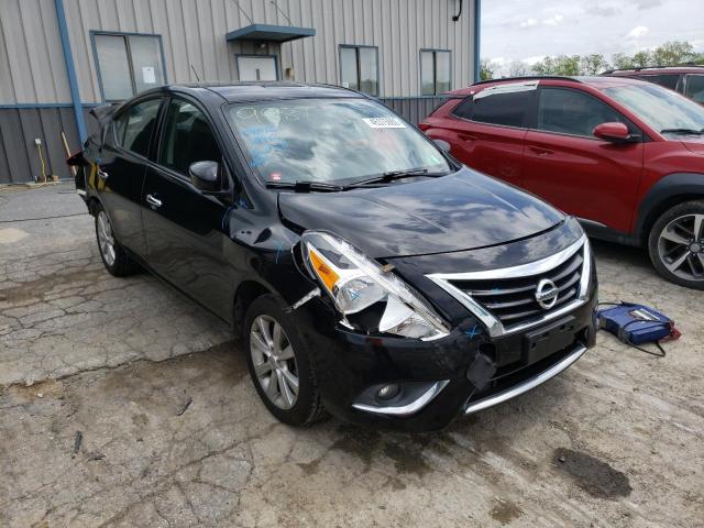 3N1CN7AP5HL840554 Nissan Versa S 2017