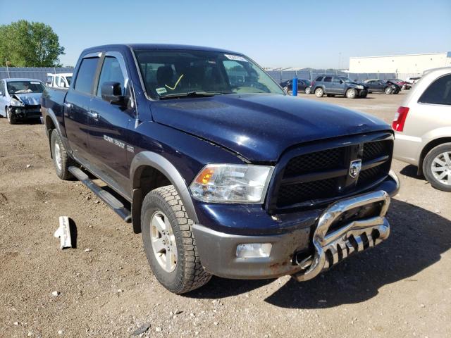 Salvage cars for sale from Copart Greenwood, NE: 2012 Dodge RAM 1500 S