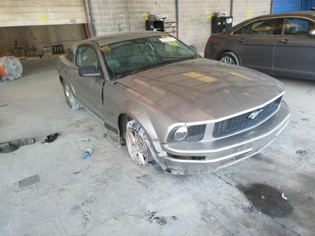Salvage cars for sale from Copart Cartersville, GA: 2008 Ford Mustang