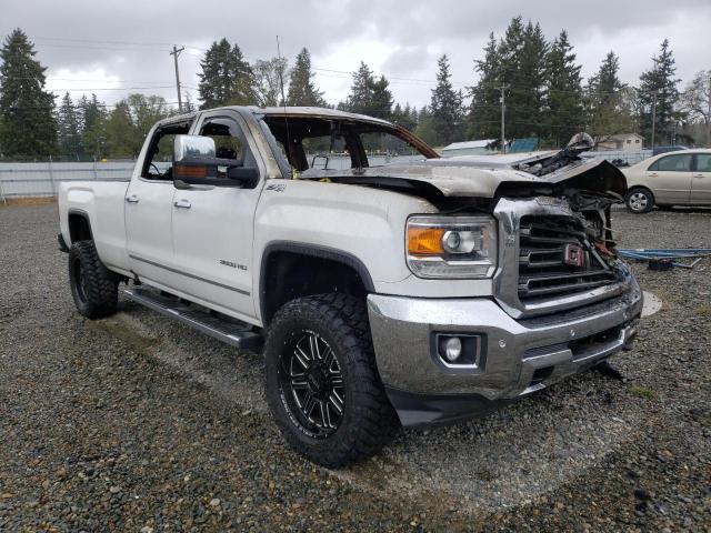 Salvage cars for sale from Copart Graham, WA: 2019 GMC Sierra K35