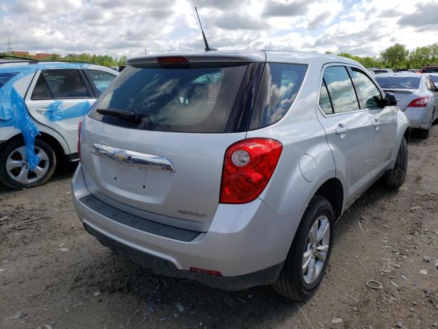 2GNALBEK9C1221808 Chevrolet Equinox Ls 2012. Фото: 3