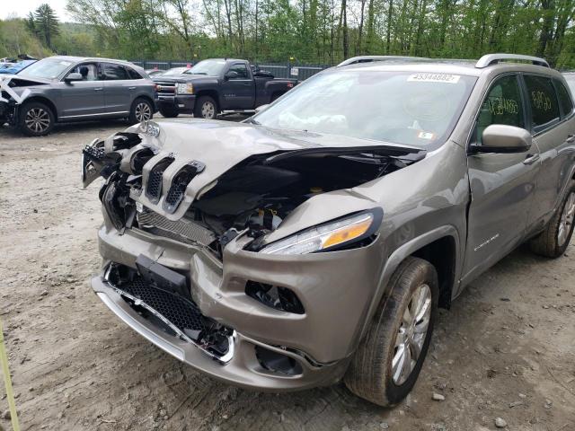 1C4PJMJS5HW666458 Jeep Cherokee Overland