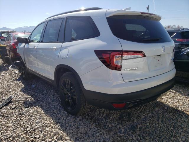 2022 HONDA PILOT BLAC 5FNYF6H7XNB004331