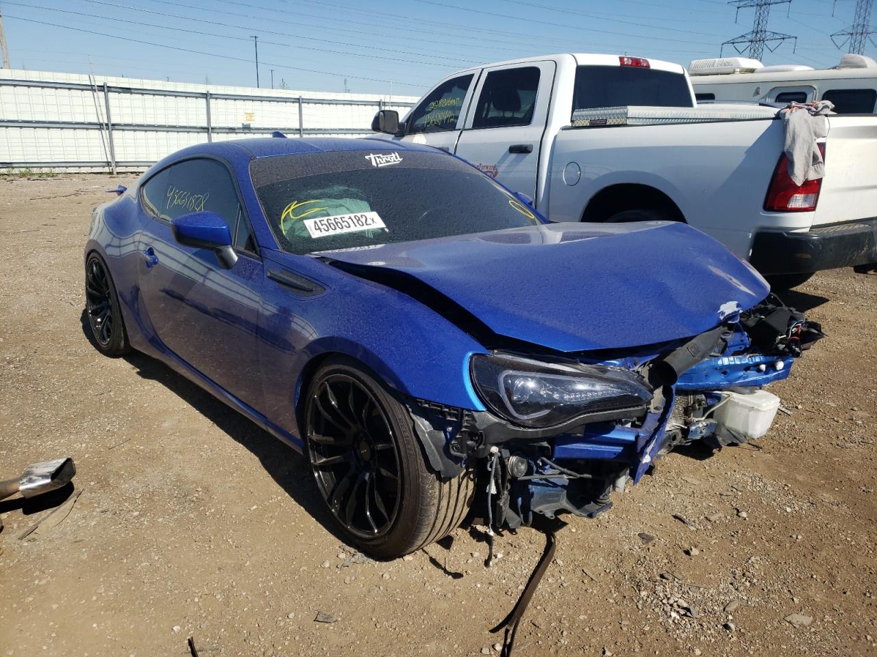 2015 Subaru Brz 2.0 Limited VIN: JF1ZCAC13F9605200 Lot: 45665182